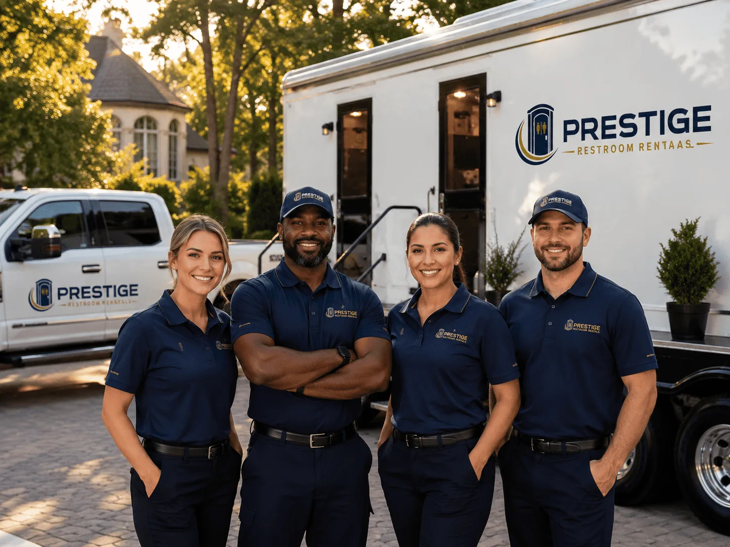 Trusted Luxury Portable Restrooms company in Columbus, MS