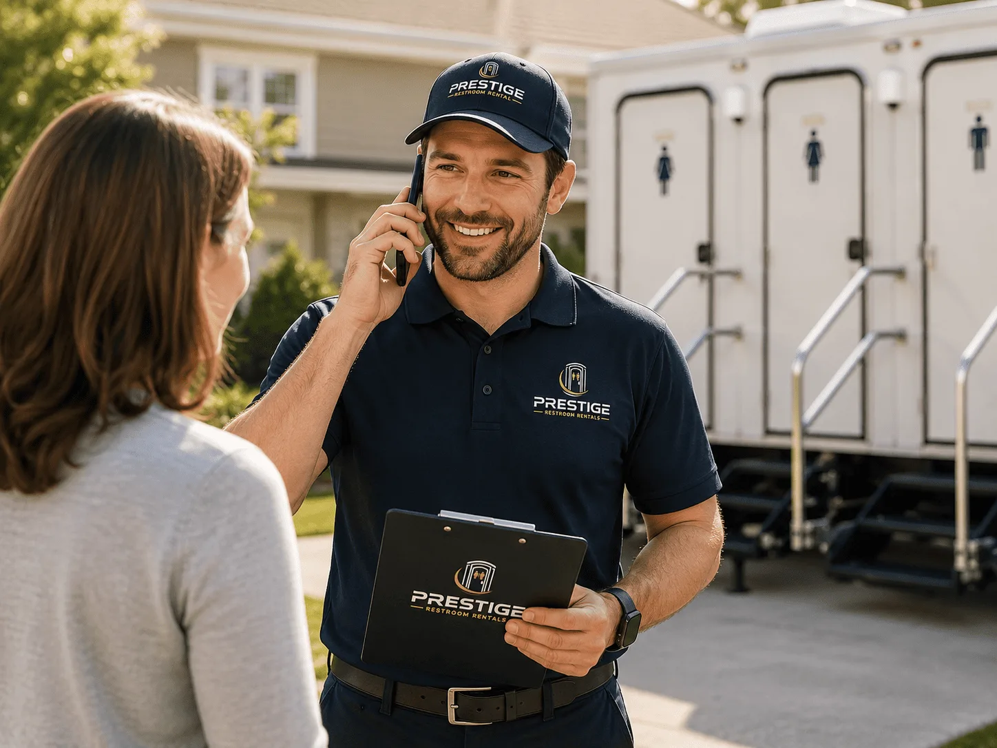 Luxury Portable Restrooms FAQs in Columbus, MS